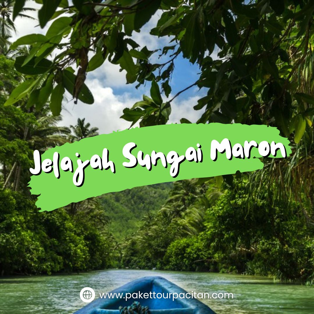 Sungai Maron Jelajahi Sungai yang Mirip Sungai Amazon