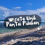 Rahasia Pantai Pidakan, Wisata Unik dengan Keindahan Batu Kerikil